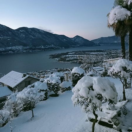 Sonnenstrahl Lägenhet Locarno Exteriör bild
