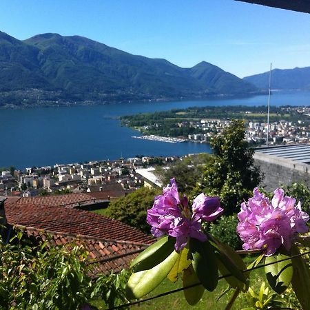 Sonnenstrahl Lägenhet Locarno Exteriör bild