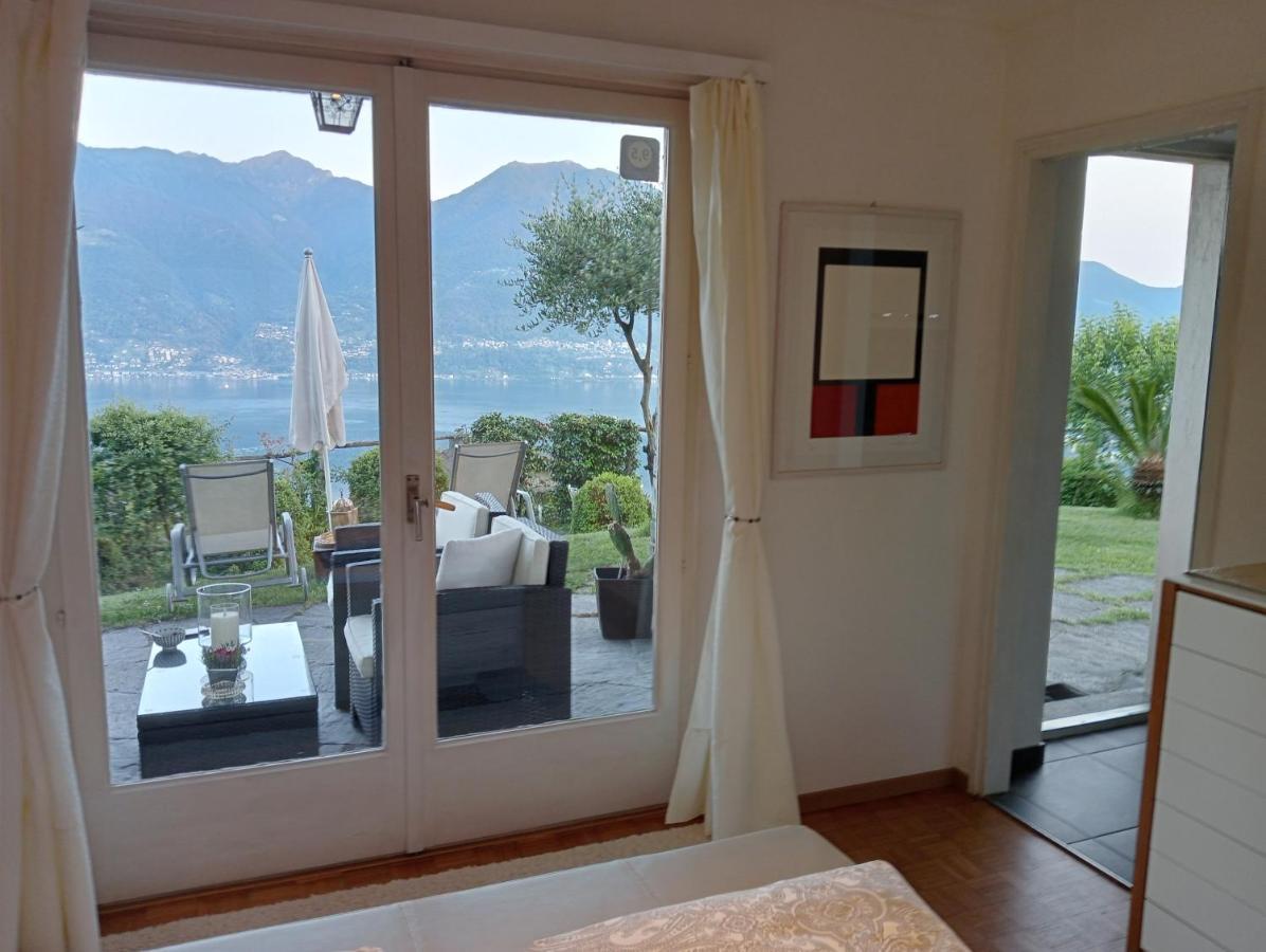 Sonnenstrahl Lägenhet Locarno Exteriör bild