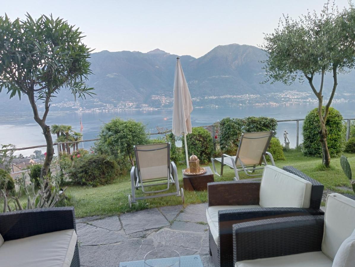 Sonnenstrahl Lägenhet Locarno Exteriör bild