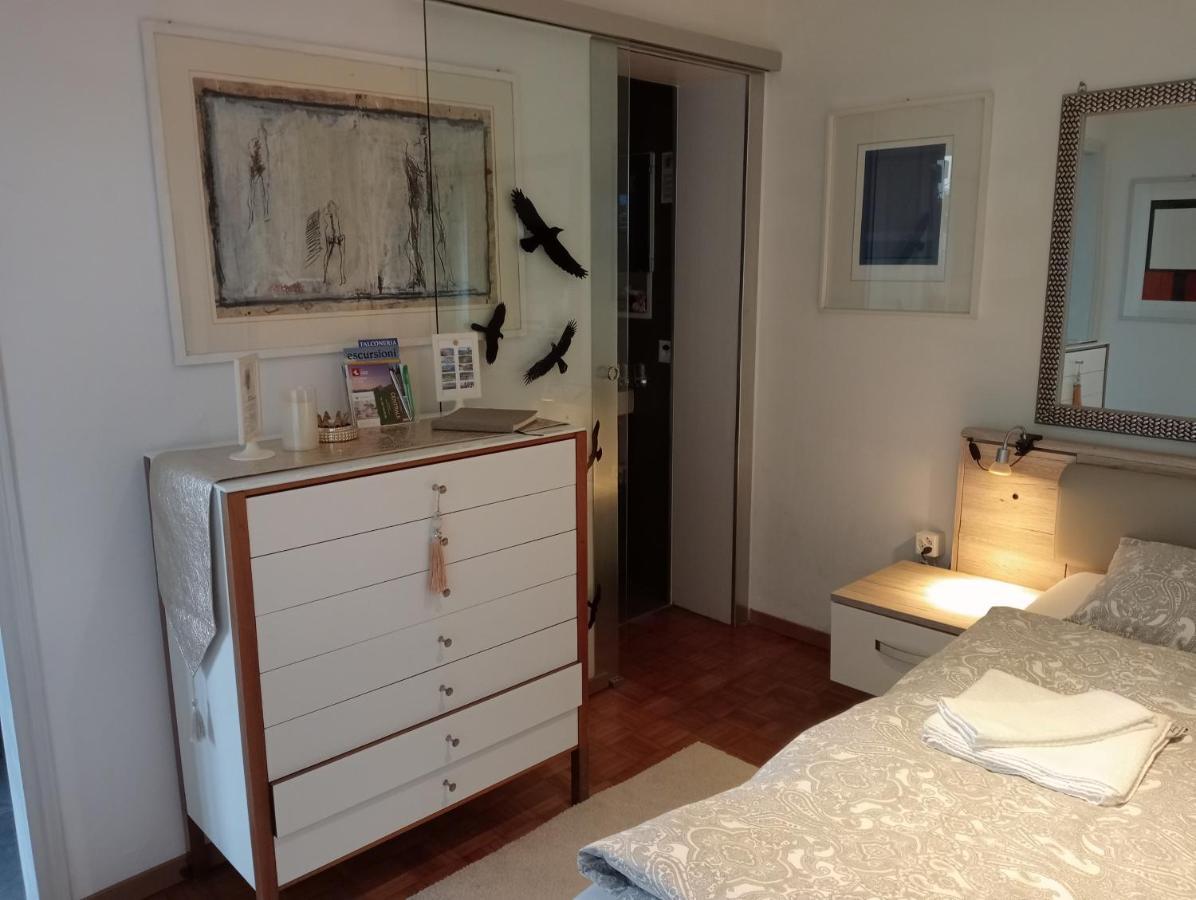 Sonnenstrahl Lägenhet Locarno Exteriör bild