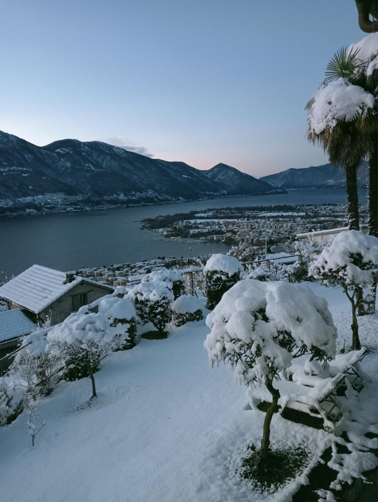 Sonnenstrahl Lägenhet Locarno Exteriör bild