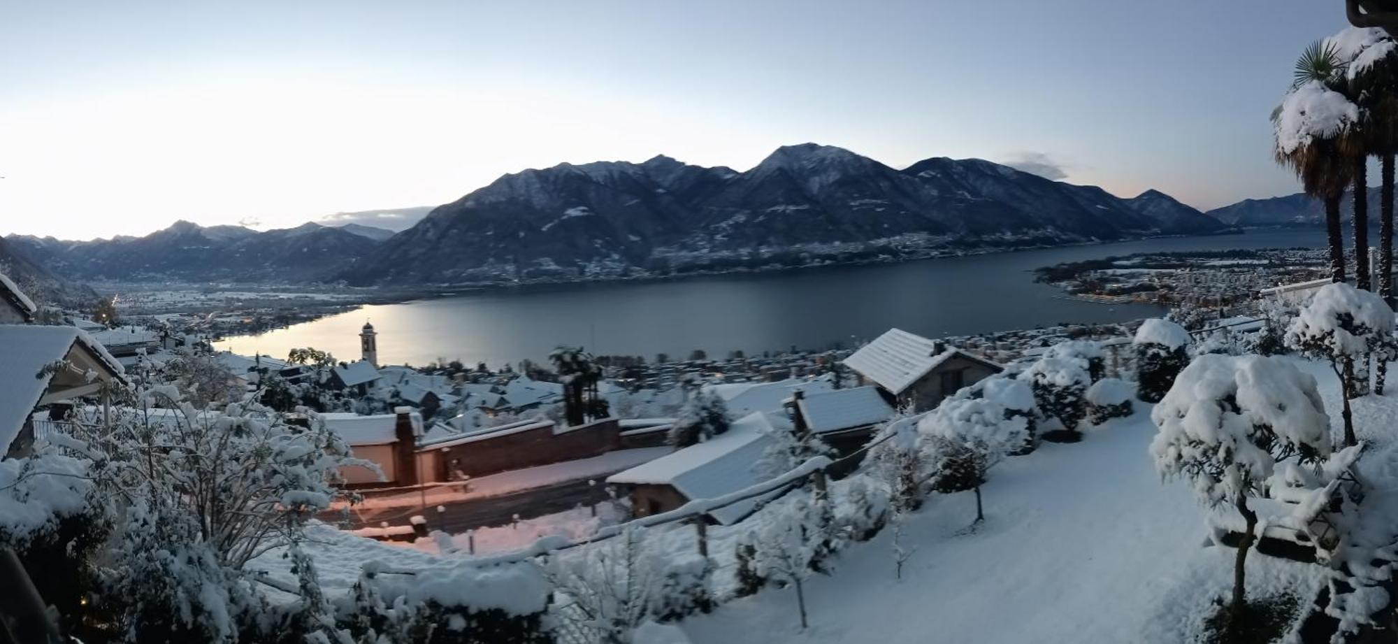Sonnenstrahl Lägenhet Locarno Exteriör bild