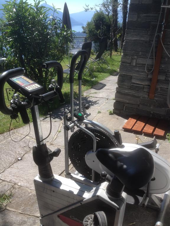 Sonnenstrahl Lägenhet Locarno Exteriör bild