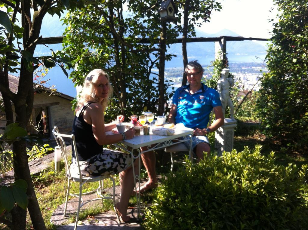 Sonnenstrahl Lägenhet Locarno Exteriör bild