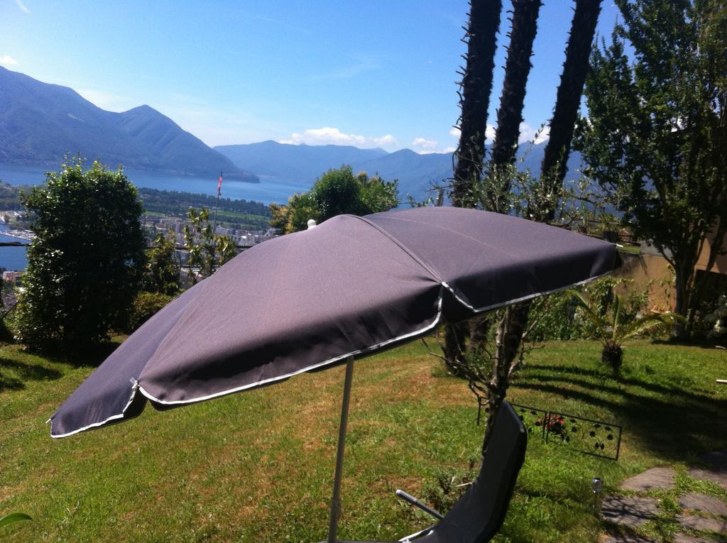 Sonnenstrahl Lägenhet Locarno Exteriör bild
