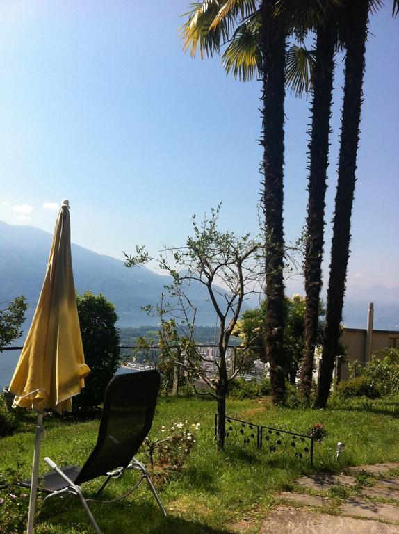 Sonnenstrahl Lägenhet Locarno Exteriör bild