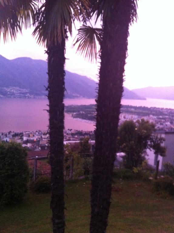 Sonnenstrahl Lägenhet Locarno Exteriör bild