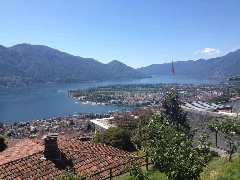 Sonnenstrahl Lägenhet Locarno Exteriör bild