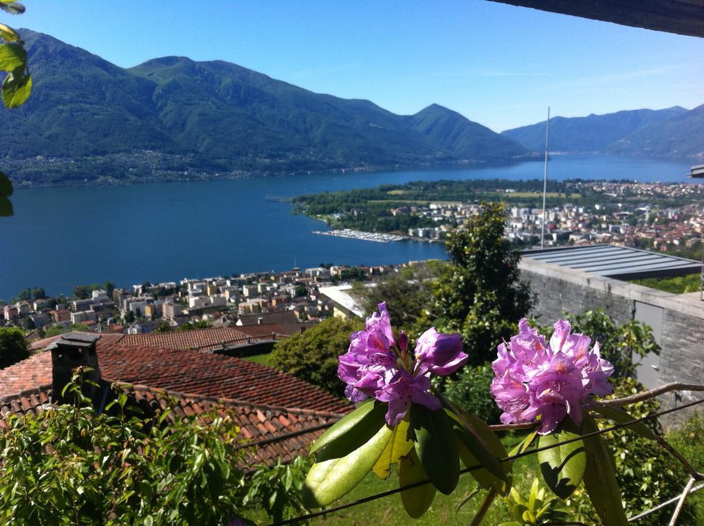 Sonnenstrahl Lägenhet Locarno Exteriör bild