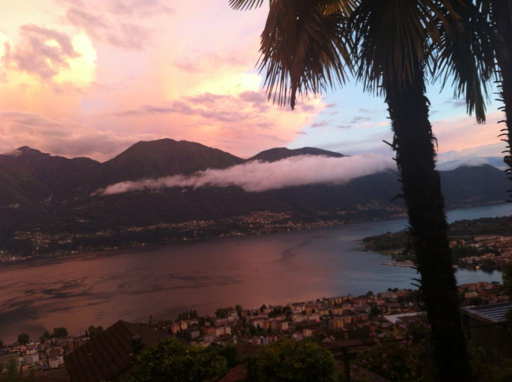 Sonnenstrahl Lägenhet Locarno Exteriör bild
