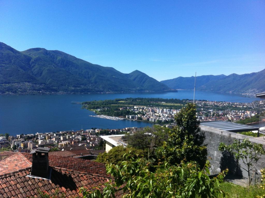 Sonnenstrahl Lägenhet Locarno Exteriör bild