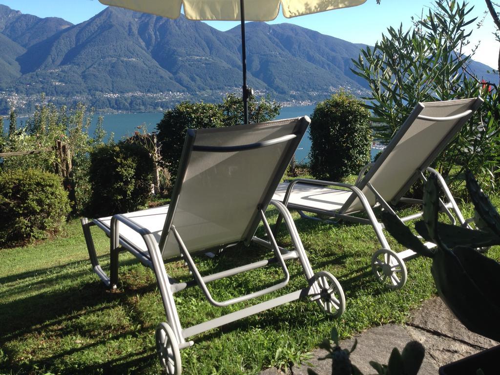 Sonnenstrahl Lägenhet Locarno Exteriör bild
