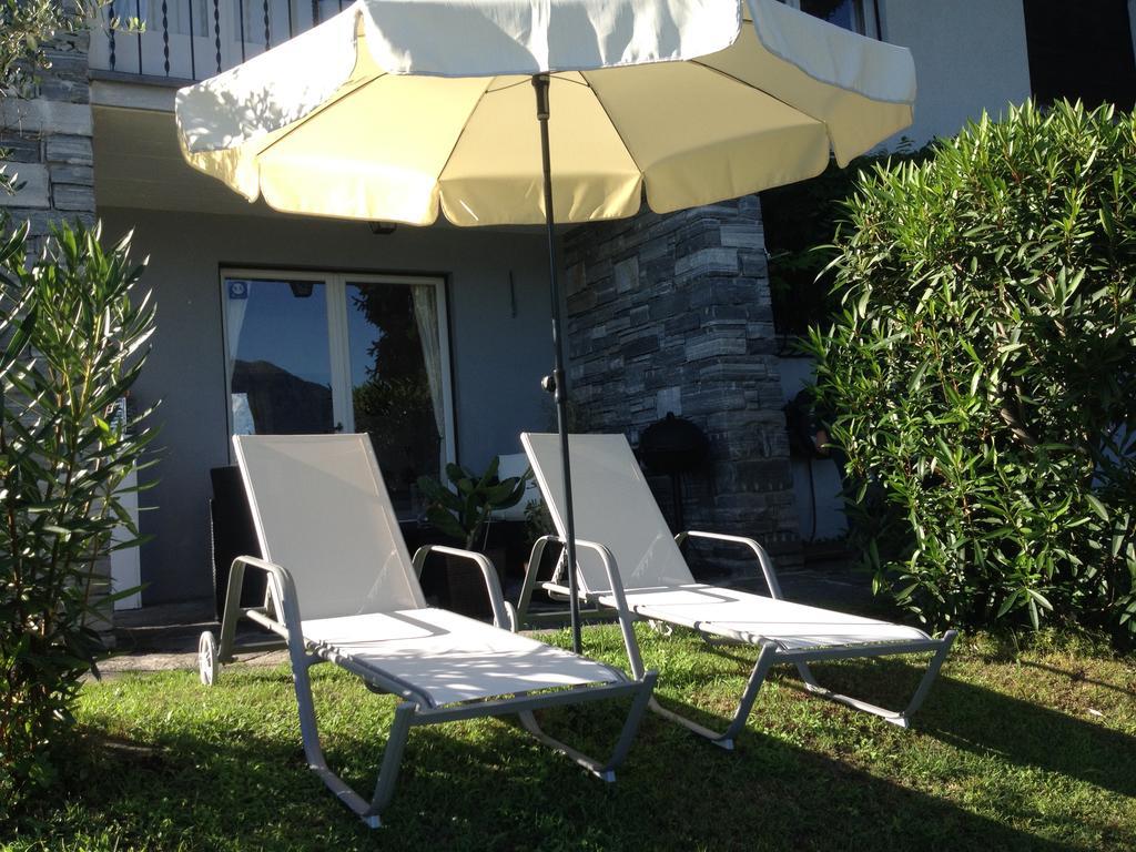 Sonnenstrahl Lägenhet Locarno Exteriör bild