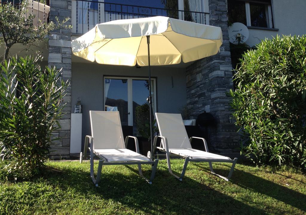 Sonnenstrahl Lägenhet Locarno Exteriör bild