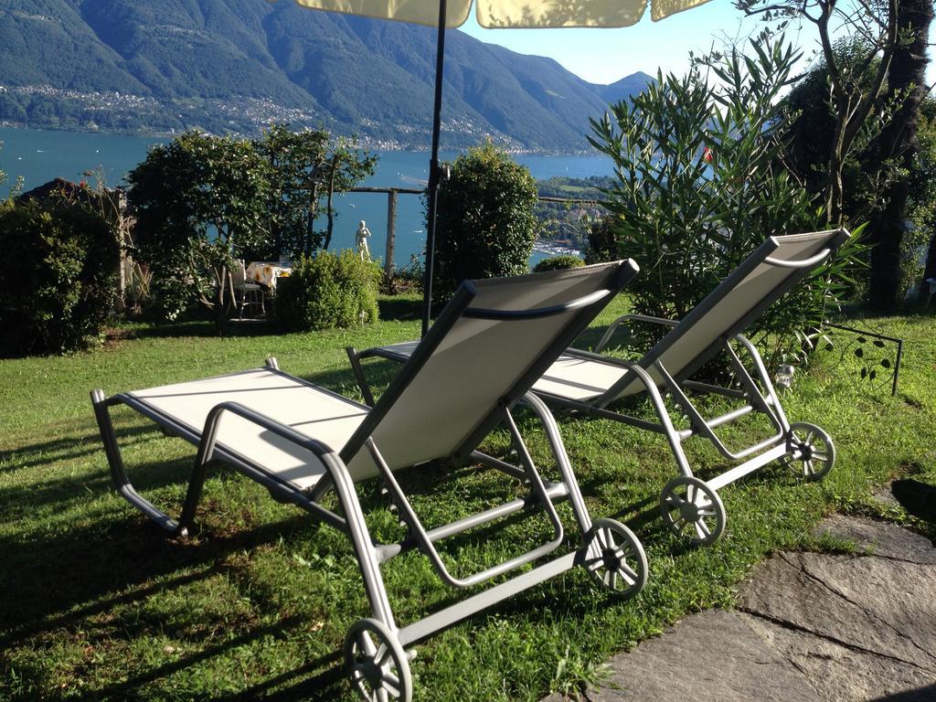 Sonnenstrahl Lägenhet Locarno Exteriör bild