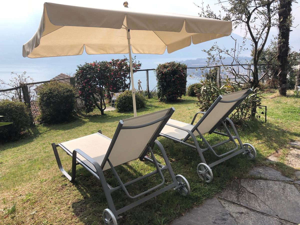 Sonnenstrahl Lägenhet Locarno Exteriör bild